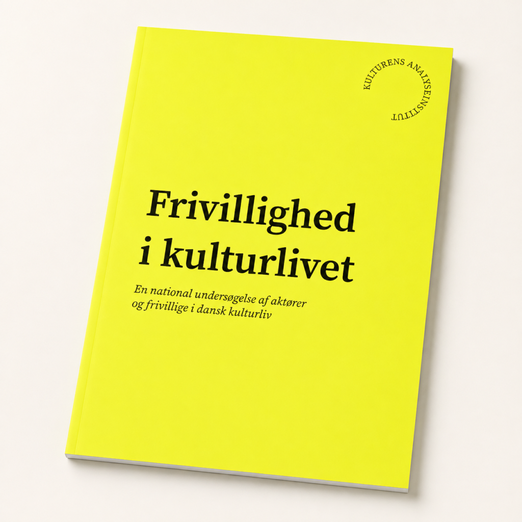 Kulturfrivillighed hovedrapport